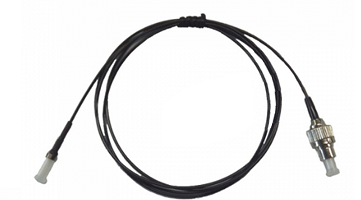 光纤跳线-单侧-黑色