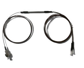 光纤跳线-熔接-黑色